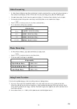 Preview for 16 page of Toshiba Camileo X450 User Manual