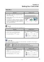 Предварительный просмотр 33 страницы Toshiba Camileo X450 User Manual