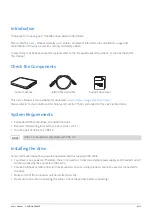 Preview for 3 page of Toshiba CANVIO ADVANCE User Manual