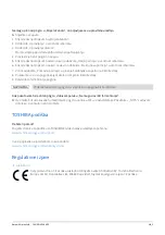 Preview for 71 page of Toshiba CANVIO ADVANCE User Manual