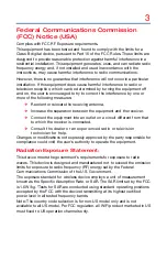 Preview for 3 page of Toshiba Canvio AeroCast HDTU110XKWC1 User Manual