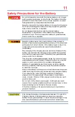 Preview for 11 page of Toshiba Canvio AeroCast HDTU110XKWC1 User Manual