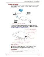 Preview for 18 page of Toshiba Canvio AeroCast User Manual