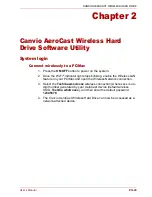 Preview for 20 page of Toshiba Canvio AeroCast User Manual