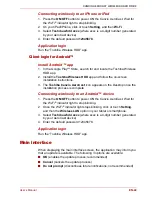 Preview for 22 page of Toshiba Canvio AeroCast User Manual