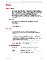 Preview for 1206 page of Toshiba Canvio AeroCast User Manual