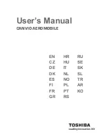 Toshiba CANVIO AEROMOBILE User Manual preview