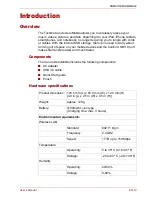 Preview for 10 page of Toshiba CANVIO AEROMOBILE User Manual