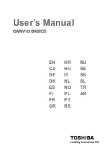 Preview for 1 page of Toshiba Canvio Basics series User Manual