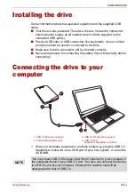 Preview for 4 page of Toshiba Canvio Basics series User Manual