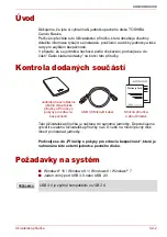 Предварительный просмотр 12 страницы Toshiba Canvio Basics series User Manual