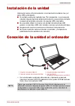 Предварительный просмотр 40 страницы Toshiba Canvio Basics series User Manual