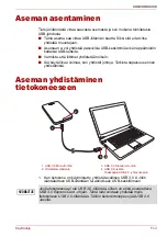 Предварительный просмотр 49 страницы Toshiba Canvio Basics series User Manual