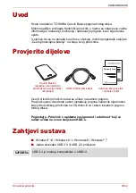 Предварительный просмотр 75 страницы Toshiba Canvio Basics series User Manual