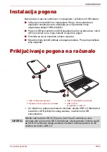 Предварительный просмотр 76 страницы Toshiba Canvio Basics series User Manual