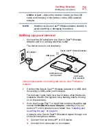 Preview for 22 page of Toshiba Canvio Cast User Manual