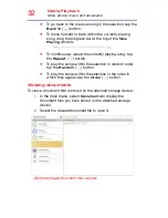 Preview for 33 page of Toshiba Canvio Cast User Manual