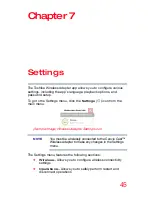 Preview for 46 page of Toshiba Canvio Cast User Manual