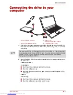 Предварительный просмотр 5 страницы Toshiba CANVIO PREMIUM User Manual