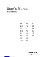 Preview for 1 page of Toshiba Canvio Slim User Manual