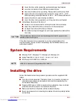 Preview for 4 page of Toshiba Canvio Slim User Manual