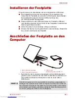 Preview for 23 page of Toshiba Canvio Slim User Manual