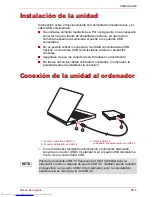 Preview for 41 page of Toshiba Canvio Slim User Manual