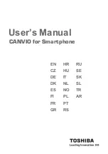 Toshiba CANVIO User Manual preview