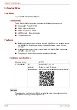 Preview for 6 page of Toshiba CANVIO User Manual