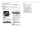 Preview for 8 page of Toshiba Carrier MCY-MAP0367HS-UL Owner'S Manual