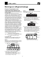 Предварительный просмотр 3 страницы Toshiba Carrier MMC-AP0181H2UL Engineering Data Book