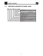 Предварительный просмотр 4 страницы Toshiba Carrier MMC-AP0181H2UL Engineering Data Book