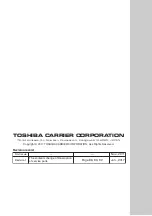 Предварительный просмотр 94 страницы Toshiba Carrier MMD- AP0074BH2UL Service Manual