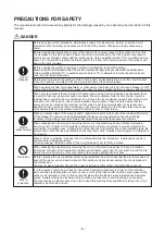 Предварительный просмотр 6 страницы Toshiba Carrier MMD-AP0246HPUL Service Manual