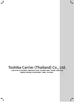 Предварительный просмотр 98 страницы Toshiba Carrier MMD-AP0246HPUL Service Manual