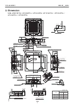 Предварительный просмотр 4 страницы Toshiba Carrier MMU-AP0074HPUL Engineering Data Book