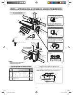 Предварительный просмотр 8 страницы Toshiba Carrier RAS-09 Installation Manual