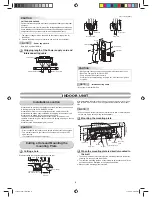 Предварительный просмотр 10 страницы Toshiba Carrier RAS-09 Installation Manual