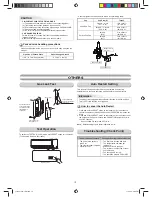 Предварительный просмотр 14 страницы Toshiba Carrier RAS-09 Installation Manual