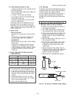 Предварительный просмотр 15 страницы Toshiba Carrier RAS-09EACV-UL Service Manual