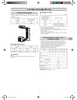 Предварительный просмотр 5 страницы Toshiba Carrier RAS-15 Installation Manual