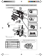 Предварительный просмотр 8 страницы Toshiba Carrier RAS-15 Installation Manual