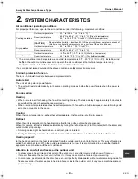 Preview for 5 page of Toshiba CARRIER RAV-SP180UT-UL Owner'S Manual