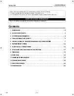 Preview for 2 page of Toshiba CARRIER RAV-SP240AT2-UL Installation Manual