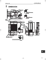 Preview for 3 page of Toshiba CARRIER RAV-SP240AT2-UL Installation Manual