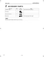 Preview for 4 page of Toshiba CARRIER RAV-SP240AT2-UL Installation Manual