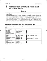 Preview for 8 page of Toshiba CARRIER RAV-SP240AT2-UL Installation Manual