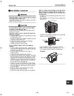 Preview for 9 page of Toshiba CARRIER RAV-SP240AT2-UL Installation Manual