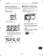 Preview for 11 page of Toshiba CARRIER RAV-SP240AT2-UL Installation Manual