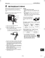 Preview for 13 page of Toshiba CARRIER RAV-SP240AT2-UL Installation Manual